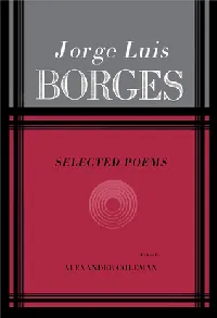 Selected Poems