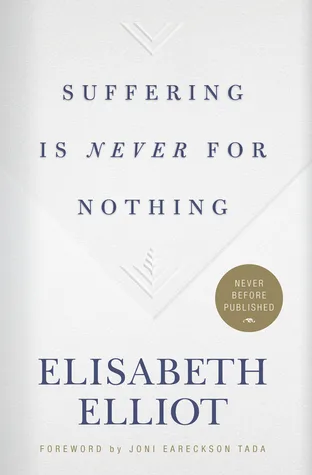 Suffering is Never for Nothing