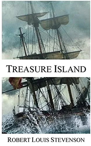 Treasure Island by Robert Louis Stevenson — book cover