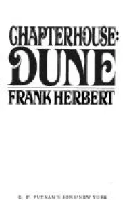 Chapterhouse Dune