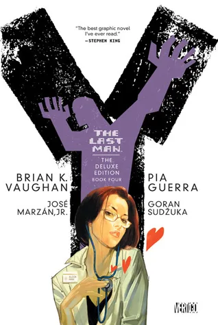 Y: The Last Man - The Deluxe Edition Book Four cover