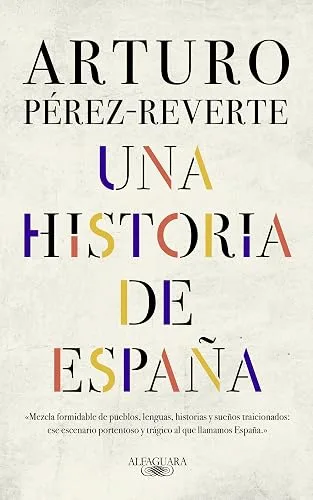 Una historia de España cover
