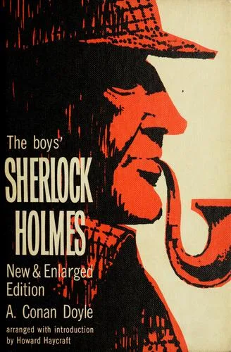 The boys' Sherlock Holmes cover