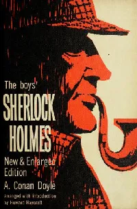 The boys' Sherlock Holmes