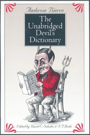 The Unabridged Devil's Dictionary cover