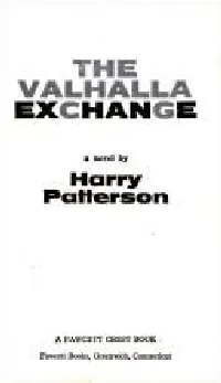 The Valhalla exchange