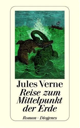 Reise zum Mittelpunkt der Erde cover