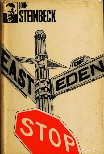 East of Eden by John Steinbeck — book cover