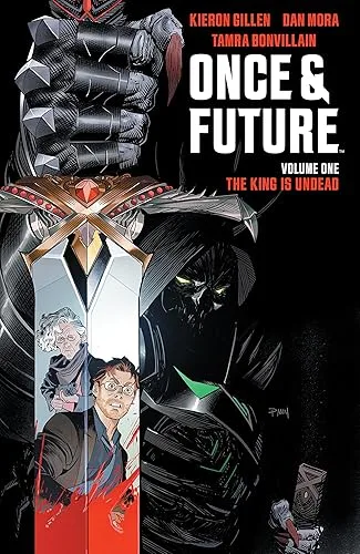 Once & Future, Vol. 1: The King is Undead cover