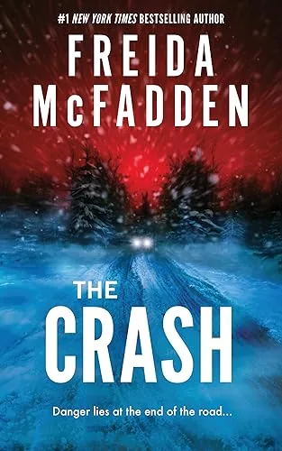 The Crash by Freida McFadden — book cover