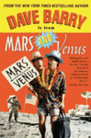 Dave Barry Is from Mars and Venus cover
