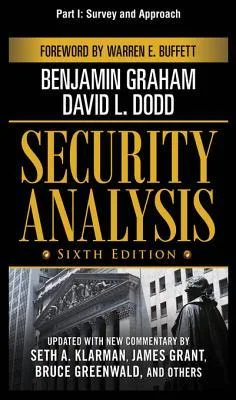 Security Analysis, Part I - Survey and Approach