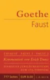 Faust: Der Tragödie erster und zweiter Teil. Urfaust cover