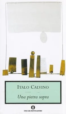 Una pietra sopra: discorsi di letteratura e società cover