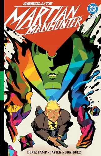 Absolute Martian Manhunter, Vol. 1: Martian Vision