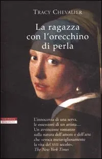 La ragazza con l'orecchino di perla cover