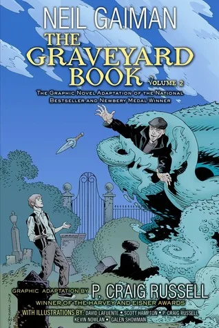 The Graveyard Book Graphic Novel, Volume 2 cover