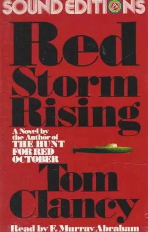 Red Storm Rising (Audio Cassette) cover