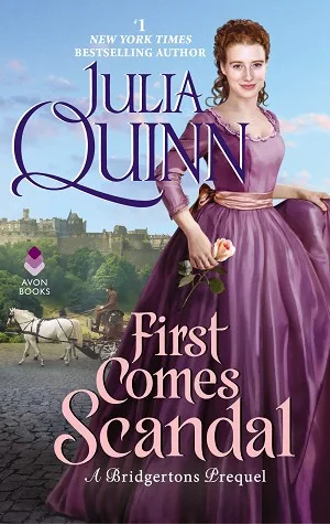 First Comes Scandal (Rokesbys #4) cover
