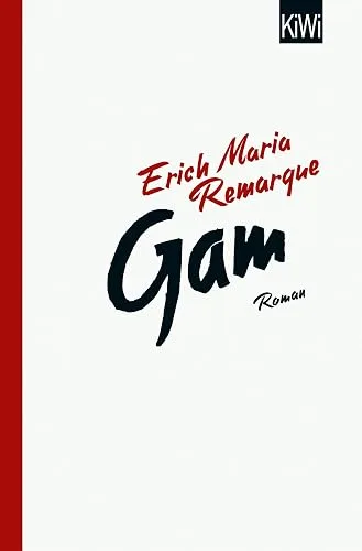 Gam: Roman cover