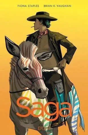 Saga, Volume 8 cover