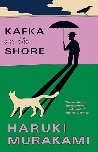 Kafka on the Shore by Haruki Murakami — book cover