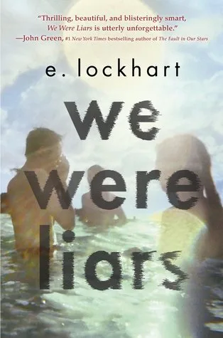 We Were Liars by E. Lockhart — book cover