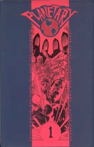 Planetary, Volume 1: All Over the World and Other Stories cover