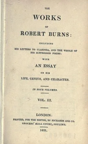 The works of Robert Burns