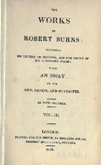 The works of Robert Burns