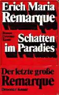 Schatten im Paradies
