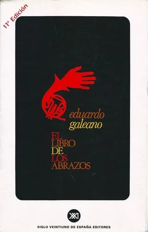 El libro de los abrazos cover