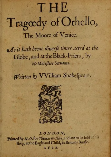 Othello by William Shakespeare — book cover