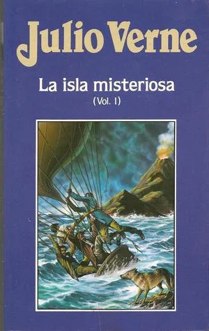 La isla misteriosa cover