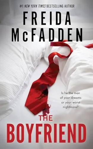 The Boyfriend by Freida McFadden — book cover