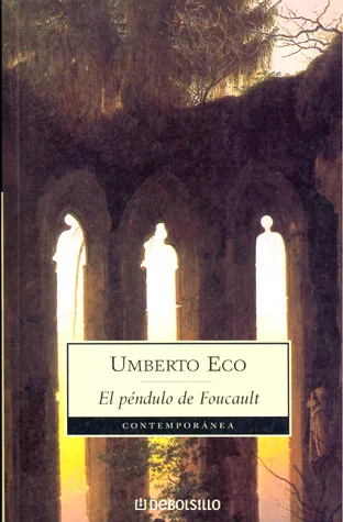 El péndulo de Foucault cover