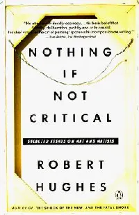 Nothing If Not Critical: Selected Essays on Art and Artists