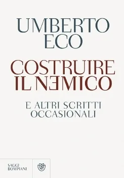 Costruire il nemico e altri scritti occasionali cover