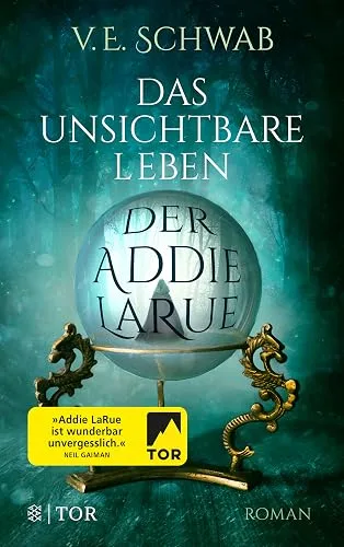 Das unsichtbare Leben der Addie LaRue cover