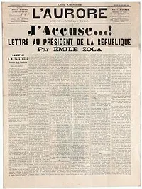 J'accuse!