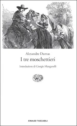 I tre moschettieri cover