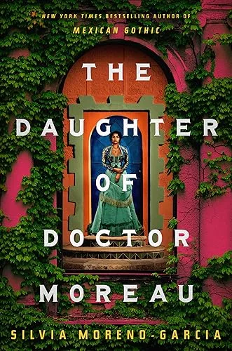The Daughter of Doctor Moreau cover