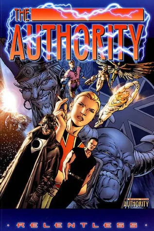 The Authority, Vol. 1: Relentless cover