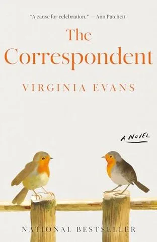 THE CORRESPONDENT by Virginia Evans — book cover
