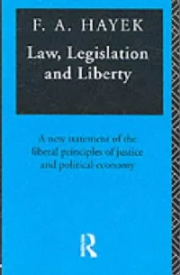 Law, Legislation and Liberty