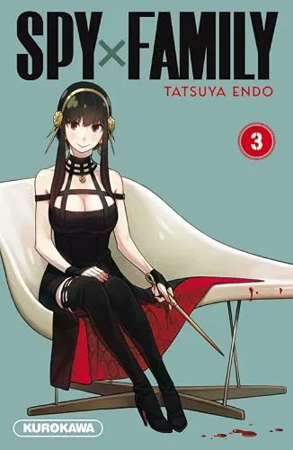 Spy x Family, Tome 3 cover