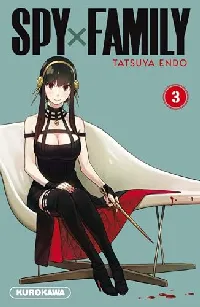 Spy x Family, Tome 3