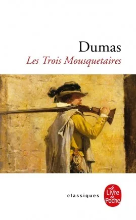 Les Trois Mousquetaires cover