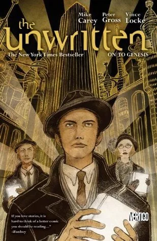 The Unwritten, Vol. 5: On to Genesis cover
