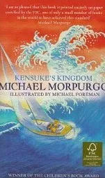 Kensuke's Kingdom cover